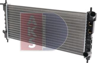 AKS Dasis 150450N - Radiateur, refroidissement du moteur cwaw.fr