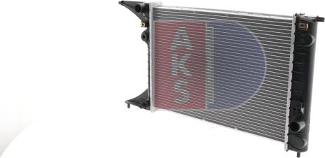 AKS Dasis 150000N - Radiateur, refroidissement du moteur cwaw.fr