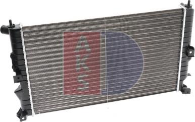 AKS Dasis 150003N - Radiateur, refroidissement du moteur cwaw.fr