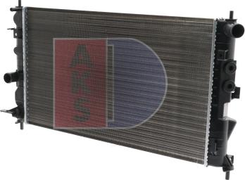 AKS Dasis 150003N - Radiateur, refroidissement du moteur cwaw.fr