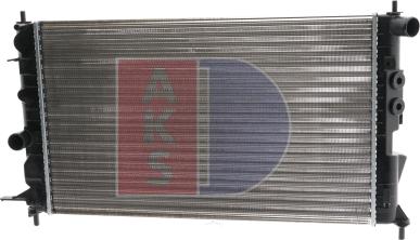 AKS Dasis 150003N - Radiateur, refroidissement du moteur cwaw.fr