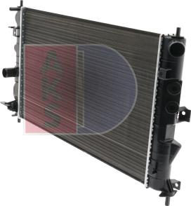 AKS Dasis 150003N - Radiateur, refroidissement du moteur cwaw.fr