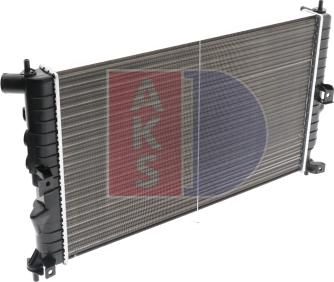 AKS Dasis 150003N - Radiateur, refroidissement du moteur cwaw.fr