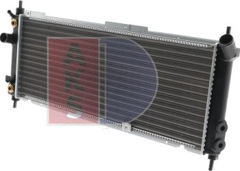 AKS Dasis 150019N - Radiateur, refroidissement du moteur cwaw.fr