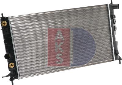 AKS Dasis 150890N - Radiateur, refroidissement du moteur cwaw.fr