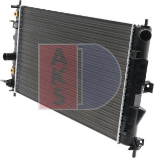 AKS Dasis 150890N - Radiateur, refroidissement du moteur cwaw.fr