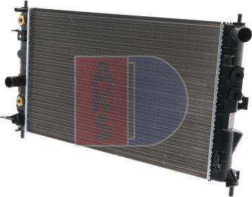 AKS Dasis 150890N - Radiateur, refroidissement du moteur cwaw.fr