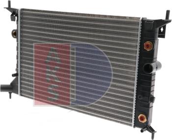 AKS Dasis 150800N - Radiateur, refroidissement du moteur cwaw.fr