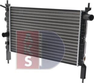 AKS Dasis 151990N - Radiateur, refroidissement du moteur cwaw.fr