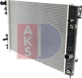 AKS Dasis 151910N - Radiateur, refroidissement du moteur cwaw.fr