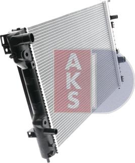 AKS Dasis 151910N - Radiateur, refroidissement du moteur cwaw.fr