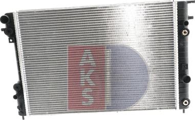 AKS Dasis 151910N - Radiateur, refroidissement du moteur cwaw.fr