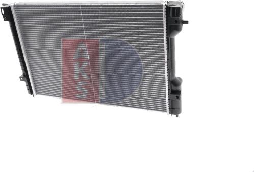 AKS Dasis 151910N - Radiateur, refroidissement du moteur cwaw.fr