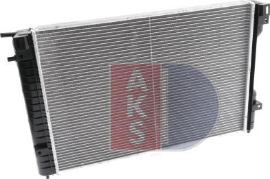 AKS Dasis 151910N - Radiateur, refroidissement du moteur cwaw.fr