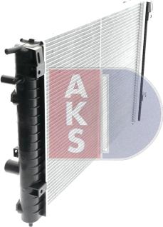 AKS Dasis 151910N - Radiateur, refroidissement du moteur cwaw.fr