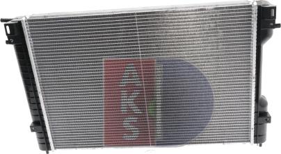 AKS Dasis 151910N - Radiateur, refroidissement du moteur cwaw.fr