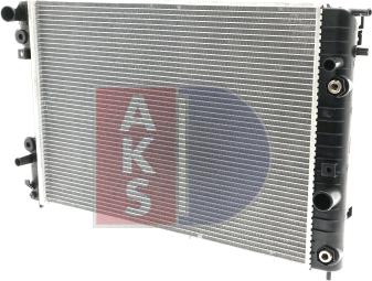 AKS Dasis 151910N - Radiateur, refroidissement du moteur cwaw.fr