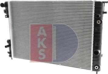 AKS Dasis 151910N - Radiateur, refroidissement du moteur cwaw.fr