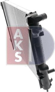 AKS Dasis 151910N - Radiateur, refroidissement du moteur cwaw.fr