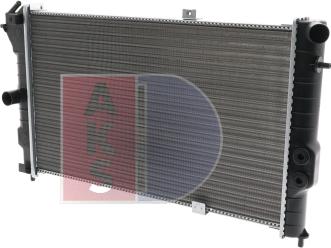 AKS Dasis 151570N - Radiateur, refroidissement du moteur cwaw.fr