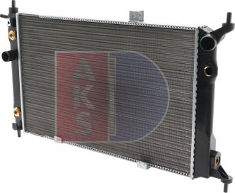 AKS Dasis 151030N - Radiateur, refroidissement du moteur cwaw.fr