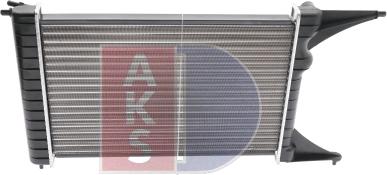 AKS Dasis 151130N - Radiateur, refroidissement du moteur cwaw.fr