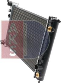 AKS Dasis 151130N - Radiateur, refroidissement du moteur cwaw.fr