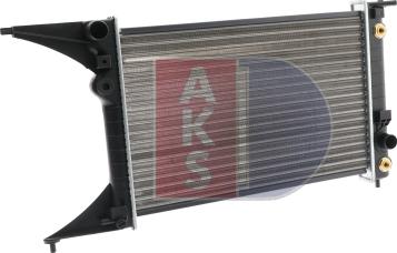 AKS Dasis 151130N - Radiateur, refroidissement du moteur cwaw.fr