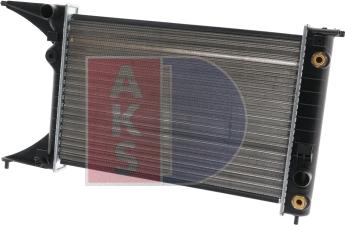 AKS Dasis 151130N - Radiateur, refroidissement du moteur cwaw.fr