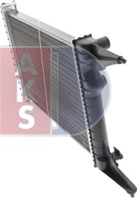 AKS Dasis 151130N - Radiateur, refroidissement du moteur cwaw.fr