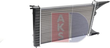 AKS Dasis 151130N - Radiateur, refroidissement du moteur cwaw.fr