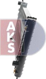 AKS Dasis 151130N - Radiateur, refroidissement du moteur cwaw.fr