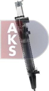 AKS Dasis 151130N - Radiateur, refroidissement du moteur cwaw.fr