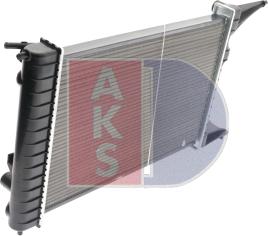 AKS Dasis 151130N - Radiateur, refroidissement du moteur cwaw.fr