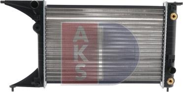 AKS Dasis 151130N - Radiateur, refroidissement du moteur cwaw.fr