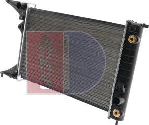 AKS Dasis 151130N - Radiateur, refroidissement du moteur cwaw.fr