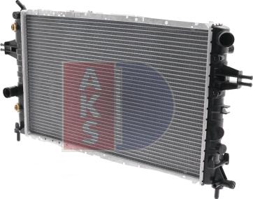 AKS Dasis 151860N - Radiateur, refroidissement du moteur cwaw.fr