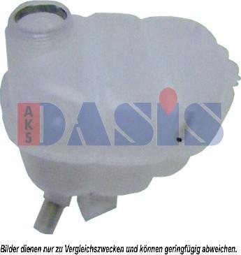 AKS Dasis 153005N - Vase d'expansion, liquide de refroidissement cwaw.fr