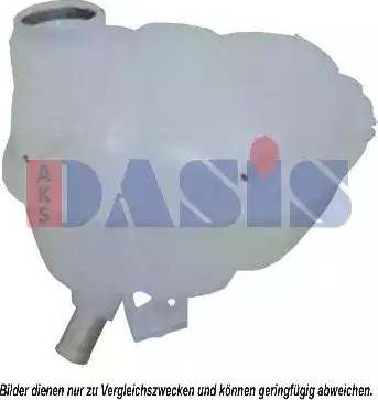 AKS Dasis 153000N - Vase d'expansion, liquide de refroidissement cwaw.fr