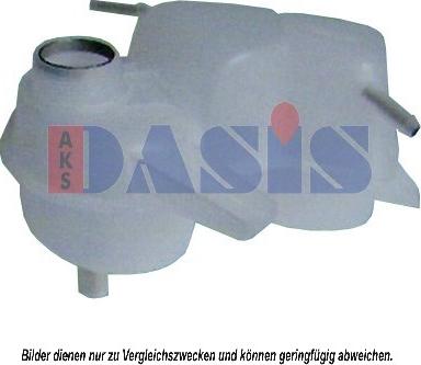 AKS Dasis 153003N - Vase d'expansion, liquide de refroidissement cwaw.fr