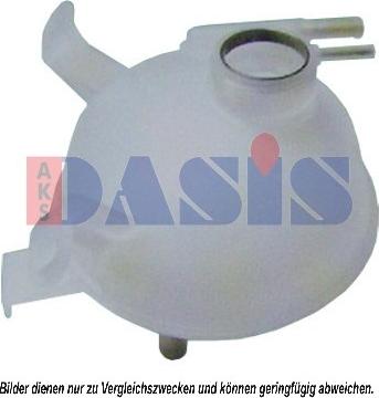 AKS Dasis 153002N - Vase d'expansion, liquide de refroidissement cwaw.fr