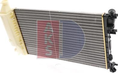 AKS Dasis 160440N - Radiateur, refroidissement du moteur cwaw.fr