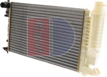 AKS Dasis 160440N - Radiateur, refroidissement du moteur cwaw.fr