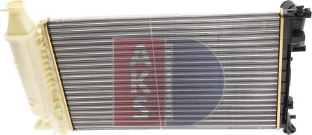 AKS Dasis 160440N - Radiateur, refroidissement du moteur cwaw.fr