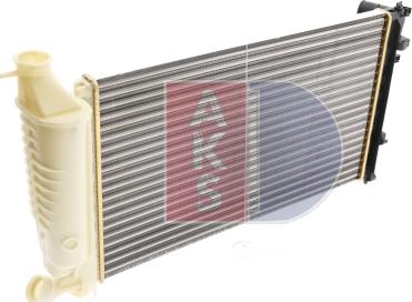 AKS Dasis 160440N - Radiateur, refroidissement du moteur cwaw.fr