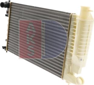 AKS Dasis 160440N - Radiateur, refroidissement du moteur cwaw.fr