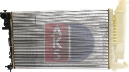 AKS Dasis 160440N - Radiateur, refroidissement du moteur cwaw.fr