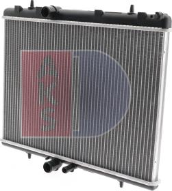 AKS Dasis 160099N - Radiateur, refroidissement du moteur cwaw.fr