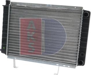 AKS Dasis 160048N - Radiateur, refroidissement du moteur cwaw.fr