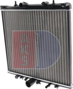 AKS Dasis 160065N - Radiateur, refroidissement du moteur cwaw.fr